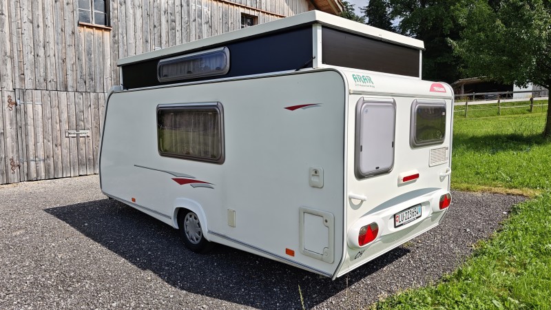 Trigano Rubis 420 Caravan - Malters, Switzerland