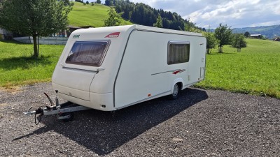 Trigano Rubis 420 Wohnwagen - Malters, Schweiz