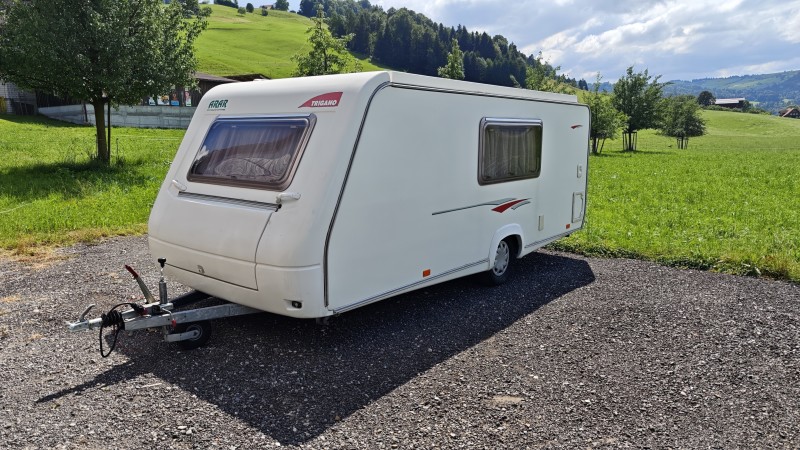 Trigano Rubis 420 Caravan - Malters, Switzerland