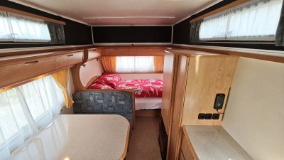 Trigano Rubis 420 Wohnwagen - Malters, Schweiz