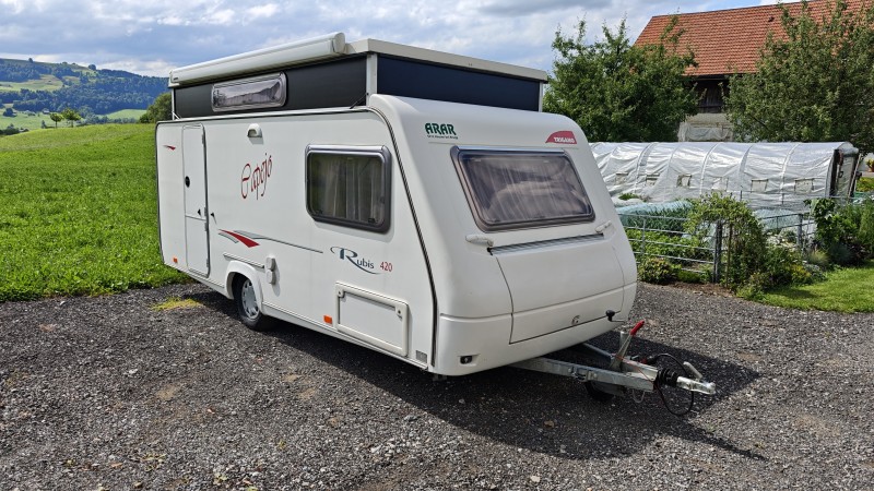 Trigano Rubis 420 Caravan - Malters, Switzerland
