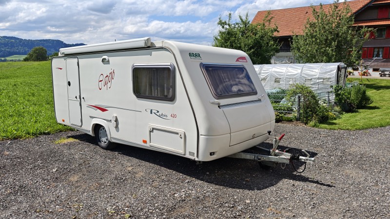 Trigano Rubis 420 Caravan - Malters, Switzerland