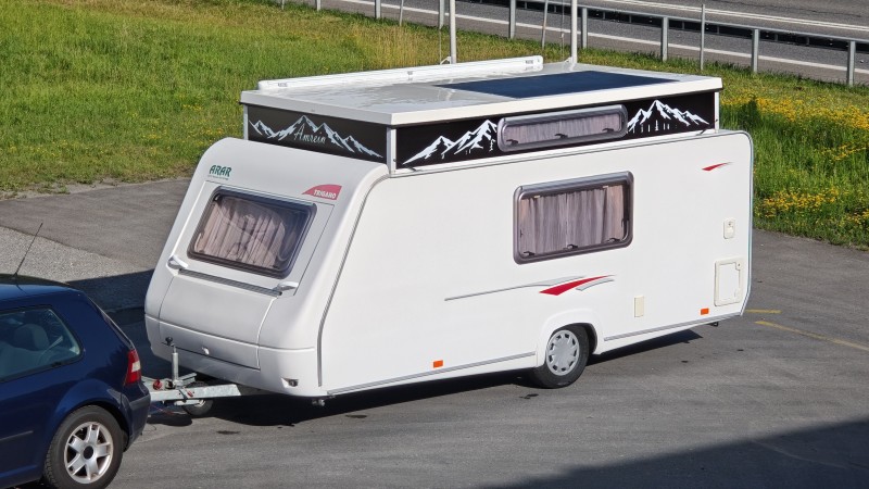Trigano Rubis 420 Wohnwagen - Malters, Schweiz