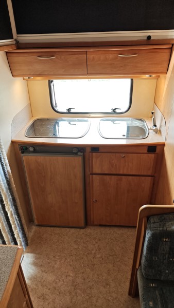 Trigano Rubis 420 Caravan - Malters, Switzerland