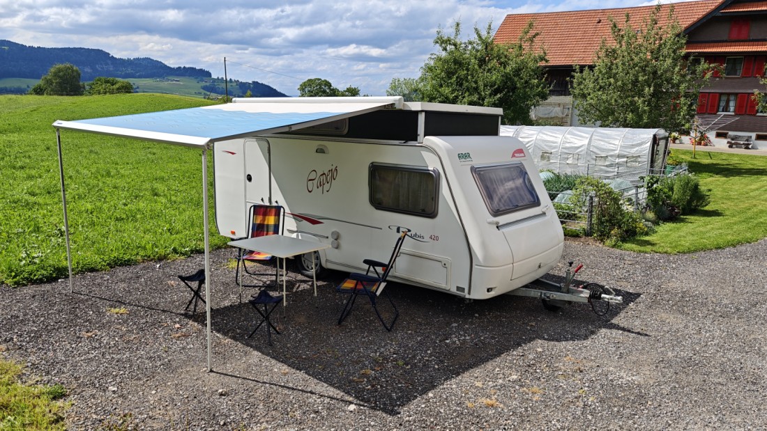 Trigano Rubis 420 Caravan - Malters, Switzerland