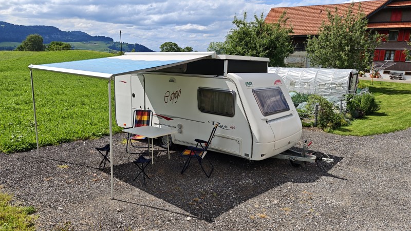 Trigano Rubis 420 Caravan - Malters, Switzerland