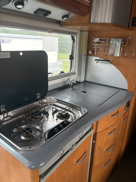 Fiat Niesmann 6700 I Wohnmobil - Gråbo, Schweden