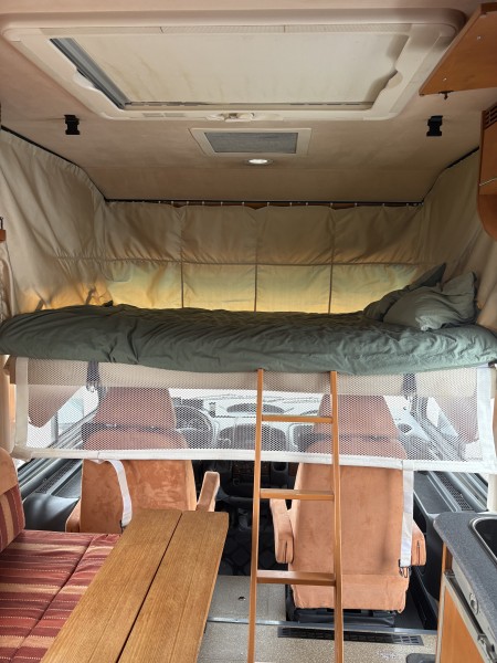Fiat Niesmann 6700 I Wohnmobil - Gråbo, Schweden