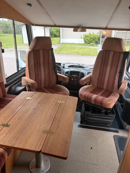 Fiat Niesmann 6700 I Wohnmobil - Gråbo, Schweden
