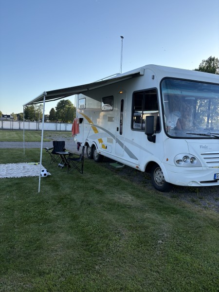 Fiat Niesmann 6700 I Wohnmobil - Gråbo, Schweden