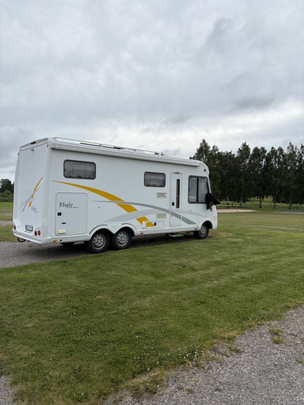 Fiat Niesmann 6700 I Wohnmobil - Gråbo, Schweden