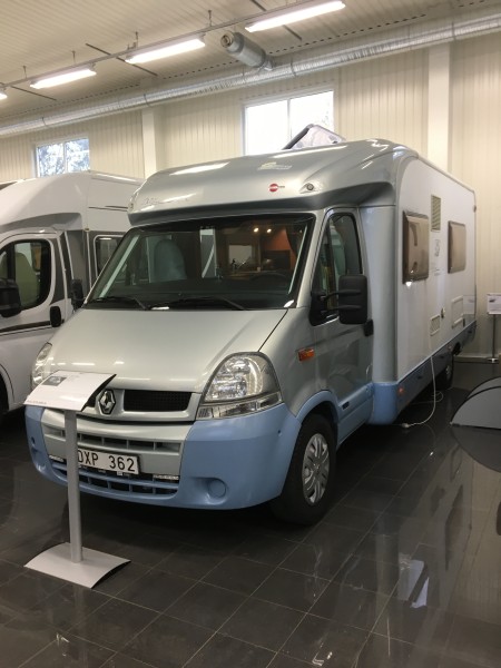   Matkailuauto - Arnäsvall, Ruotsi
