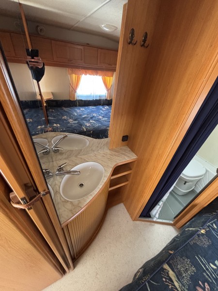 Polar 560 cth Campingvogn - Umeå, Sverige