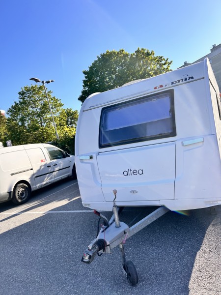 Adria Altea Wohnwagen - Tumba, Schweden
