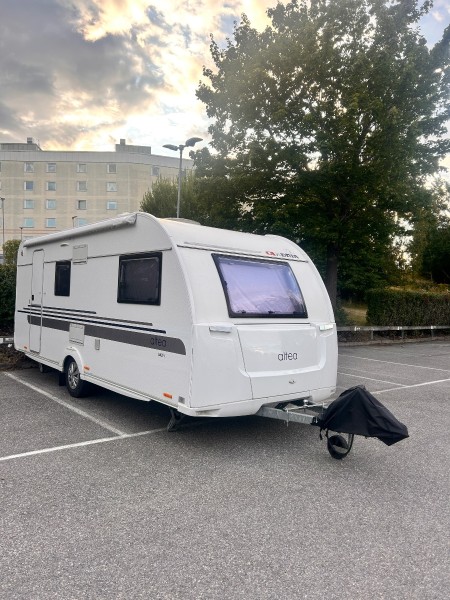 Adria Altea Caravane - Tumba, Suède
