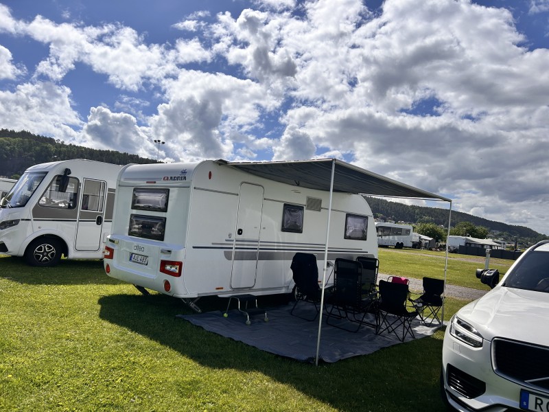 Adria Altea Wohnwagen - Tumba, Schweden