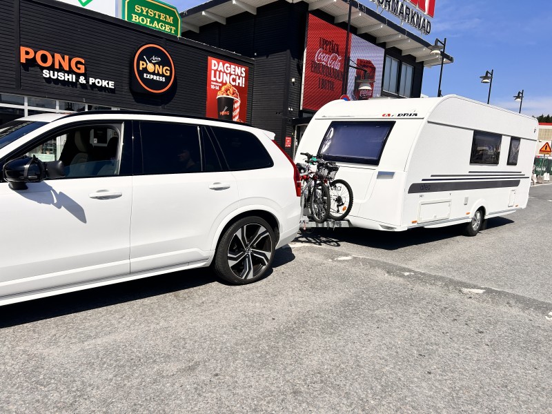 Adria Altea Wohnwagen - Tumba, Schweden