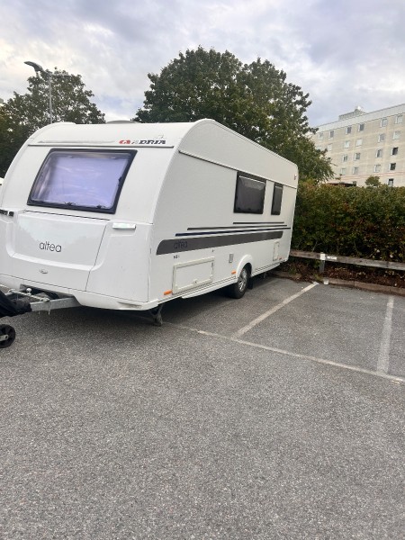 Adria Altea Caravane - Tumba, Suède