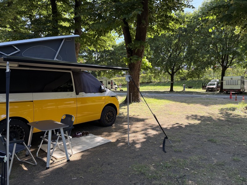 VW T6.1 California Van - Steinerberg, Suisse