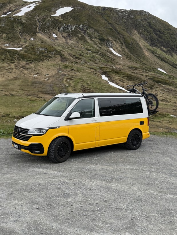VW T6.1 California Van - Steinerberg, Suisse