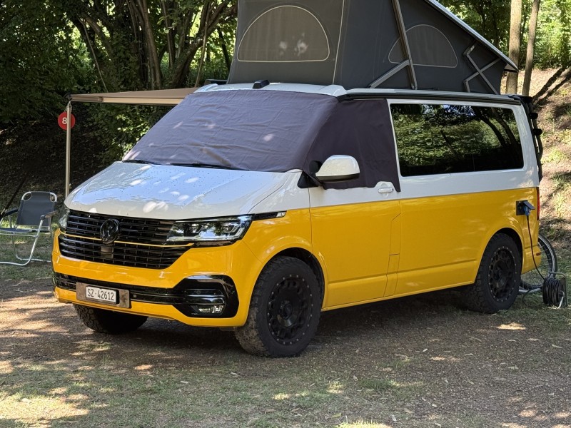 VW T6.1 California Van - Steinerberg, Suisse
