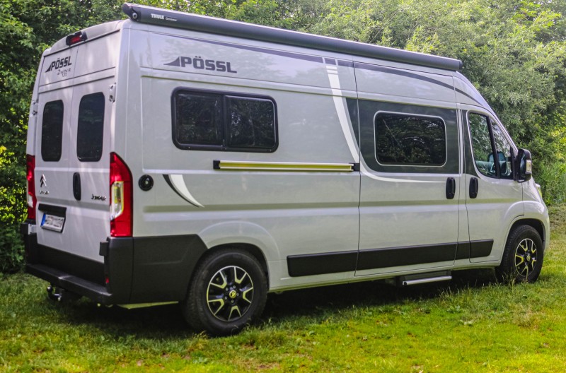 Pössl 2WIN R Plus mit RAUMBAD und AHK Wohnmobil - Wangen im Allgäu, Deutschland