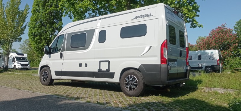Pössl 2WIN R Plus mit RAUMBAD und AHK Camping-car - Wangen im Allgäu, Allemagne