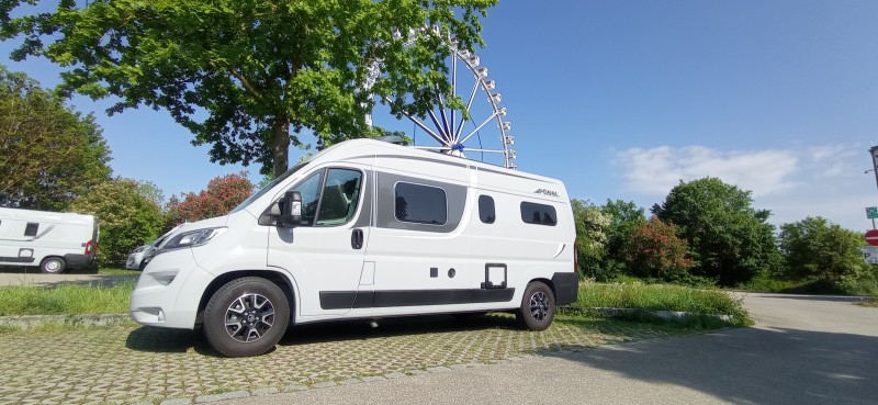 Pössl 2WIN R Plus mit RAUMBAD und AHK Camping-car - Wangen im Allgäu, Allemagne