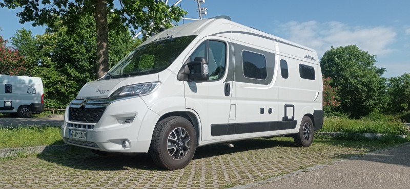 Pössl 2WIN R Plus mit RAUMBAD und AHK Camping-car - Wangen im Allgäu, Allemagne