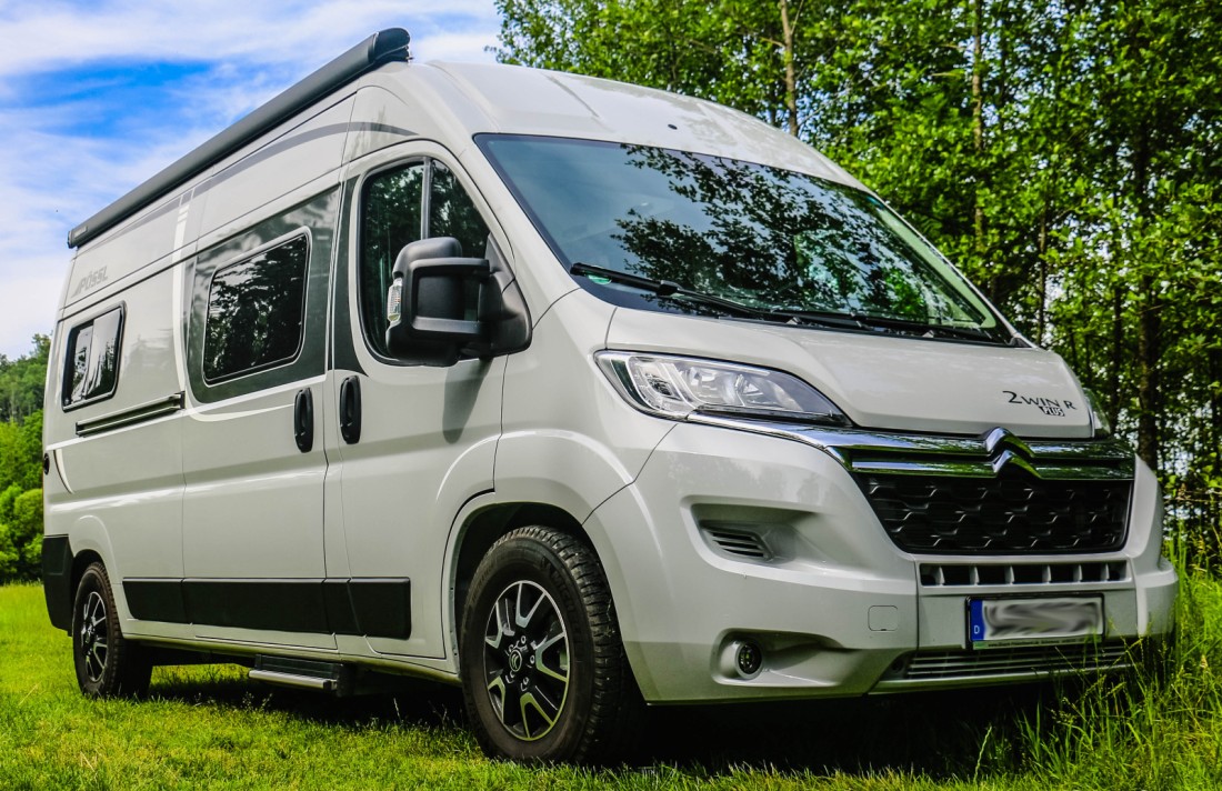 Pössl 2WIN R Plus mit RAUMBAD und AHK Wohnmobil - Wangen im Allgäu, Deutschland