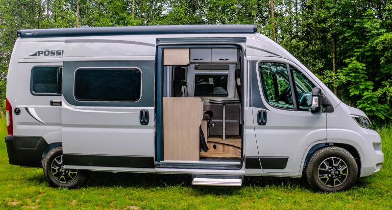Pössl 2WIN R Plus mit RAUMBAD und AHK Wohnmobil - Wangen im Allgäu, Deutschland