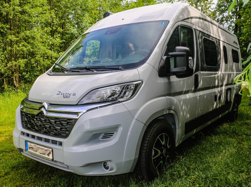 Pössl 2WIN R Plus mit RAUMBAD und AHK Wohnmobil - Wangen im Allgäu, Deutschland