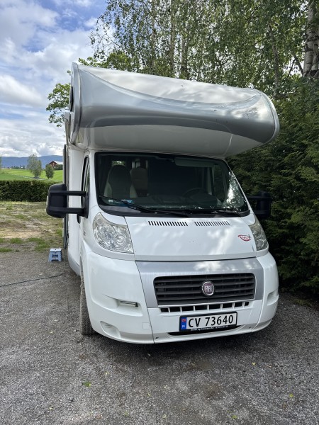  Wohnmobil - Bø i Telemark, Norwegen