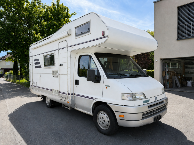   Camping-car - Grabs, Suisse