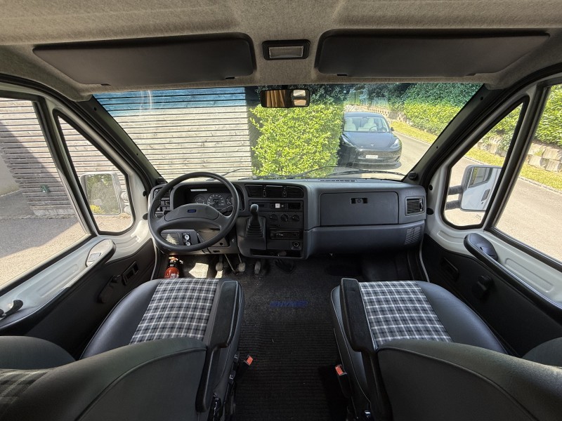   Camping-car - Grabs, Suisse