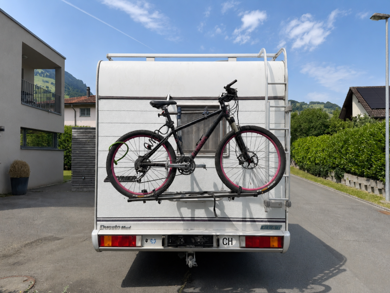   Camping-car - Grabs, Suisse