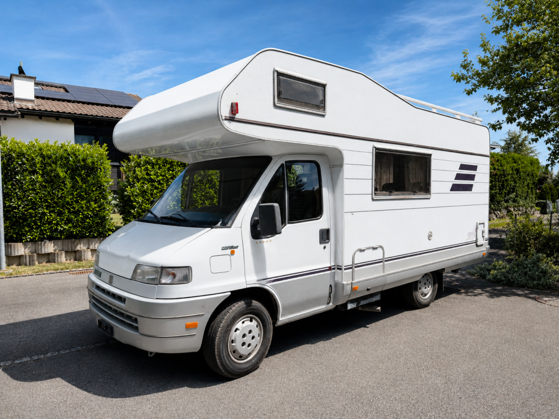Camping-car - Grabs, Suisse