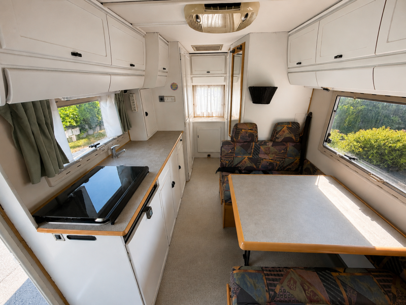   Camping-car - Grabs, Suisse