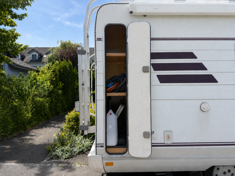   Camping-car - Grabs, Suisse