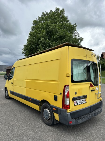 Renault Master T35 dCi125 Campervan - Münsingen, Switzerland