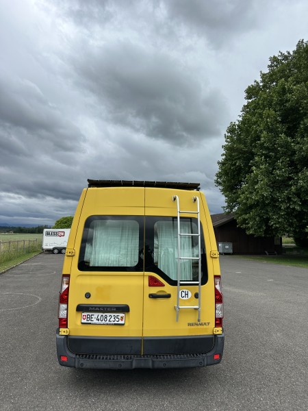 Renault Master T35 dCi125 Campervan - Münsingen, Switzerland