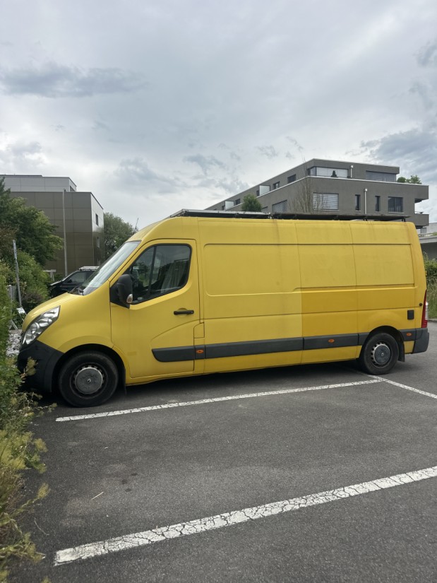 Van - Münsingen, Suisse