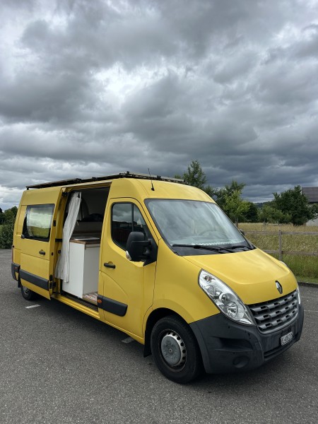Renault Master T35 dCi125 Campervan - Münsingen, Switzerland