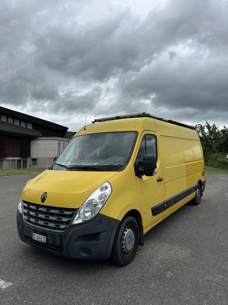 Renault Master T35 dCi125 Campervan - Münsingen, Switzerland