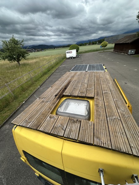 Renault Master T35 dCi125 Campervan - Münsingen, Switzerland