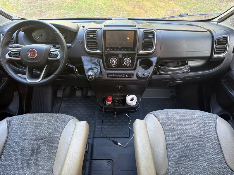 Fiat Dethleffs Globetrail Advantage Van - Rovaniemi, Finlande