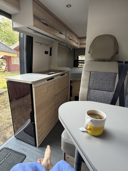 Fiat Dethleffs Globetrail Advantage Van - Rovaniemi, Finlande