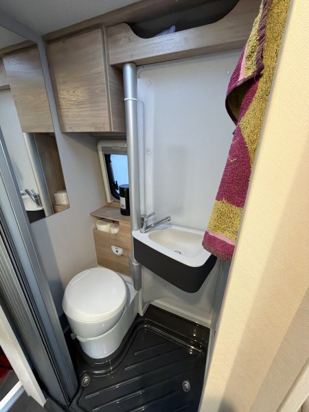 Fiat Dethleffs Globetrail Advantage Van - Rovaniemi, Finlande