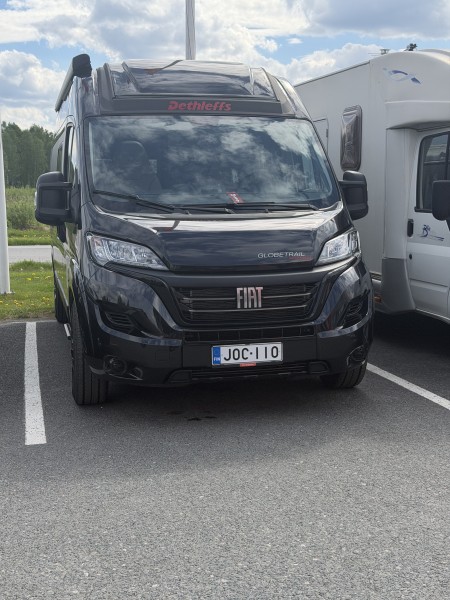 Fiat Dethleffs Globetrail Advantage Van - Rovaniemi, Finlande