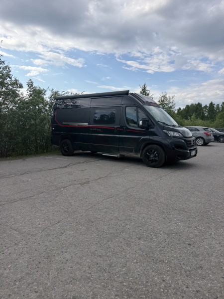 Fiat Dethleffs Globetrail Advantage Van - Rovaniemi, Finlande